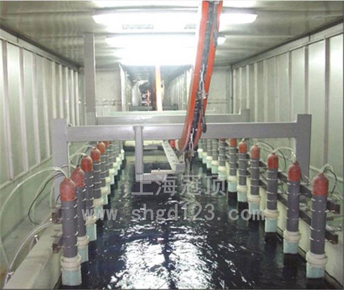 通過式電泳裝置設備